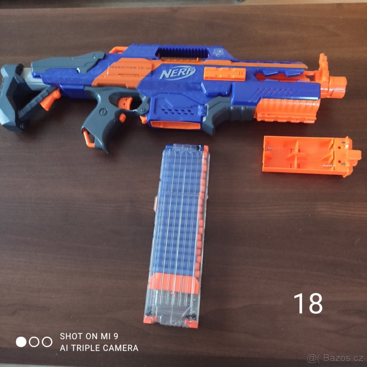 NERF Pistole, samopaly, pusky - 5