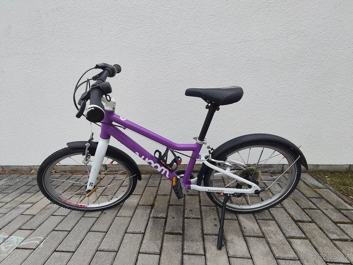Dětské kolo woom4 - 5