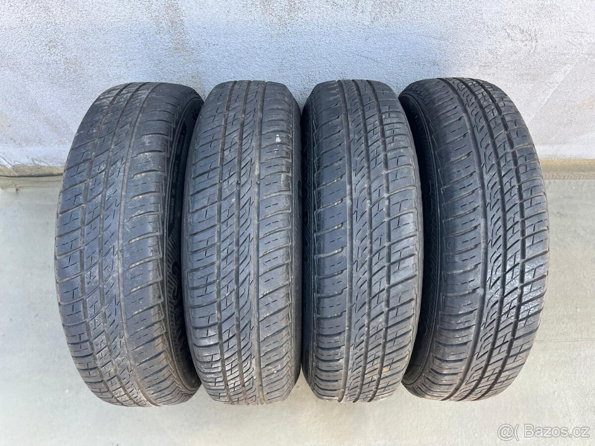 165/80R14 letní sada 4x100 5,5x14 - 5