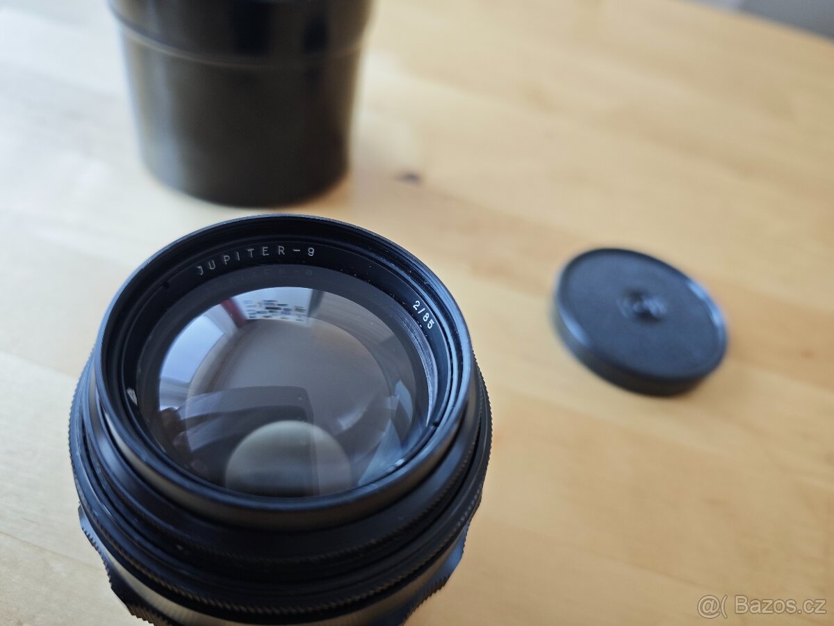 Jupiter-9 85mm f/2 M42 - 5