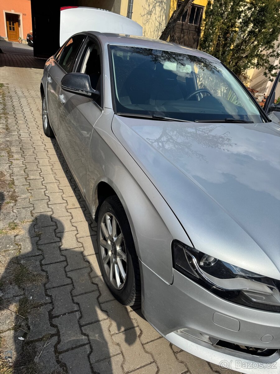 Audi A4 b8 2.7tdi - 5