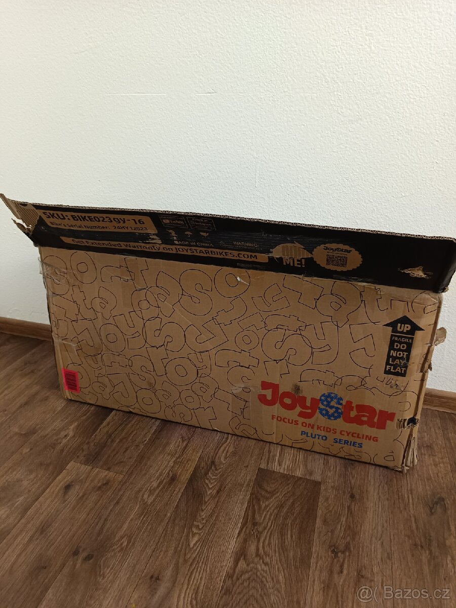 Dětské kolo vel 16" - 5