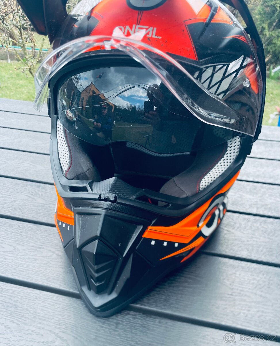 Helma enduro O’Neal - M 58 cm - 5