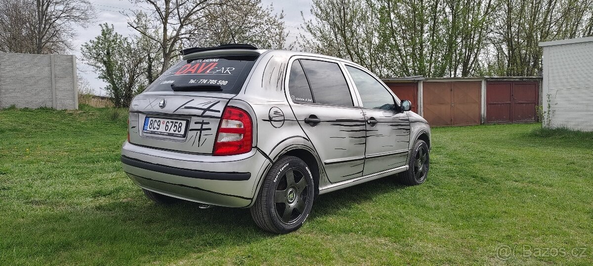 Škoda Fabia 1 - 5