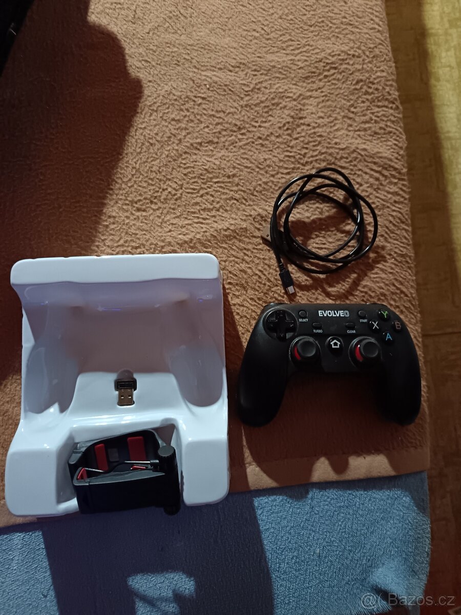 Gamepad Evolveo Fighter F1 - 5