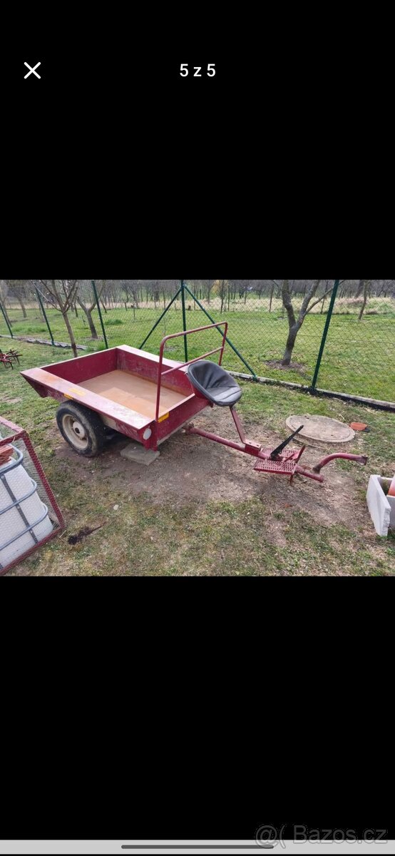 Vari vlečka + vyorávač brambor - 5