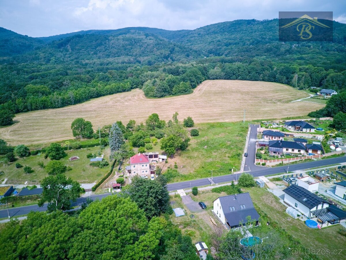 Prodej stavebního pozemku, 1237 m2, Telnice - 5