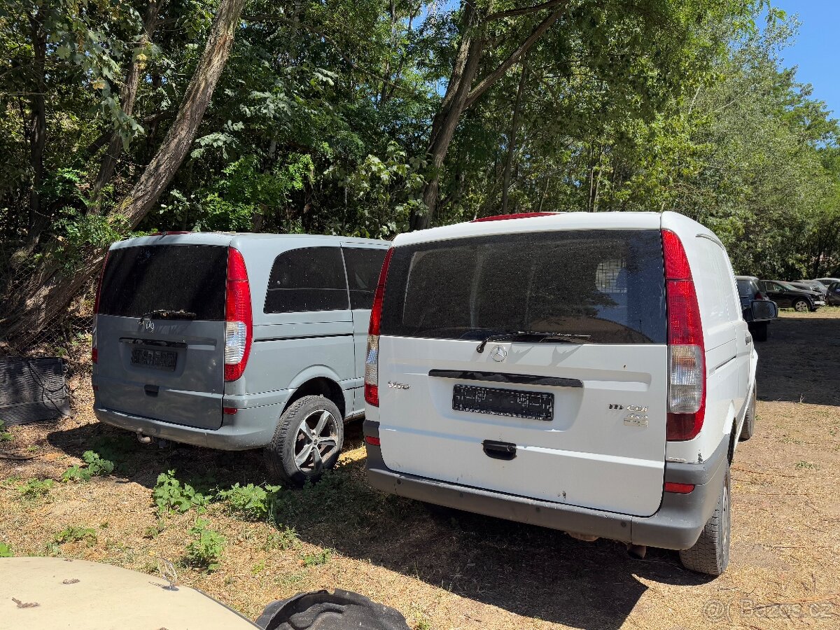 Mercedes Vito 113 CDI 4x4 automat - 5