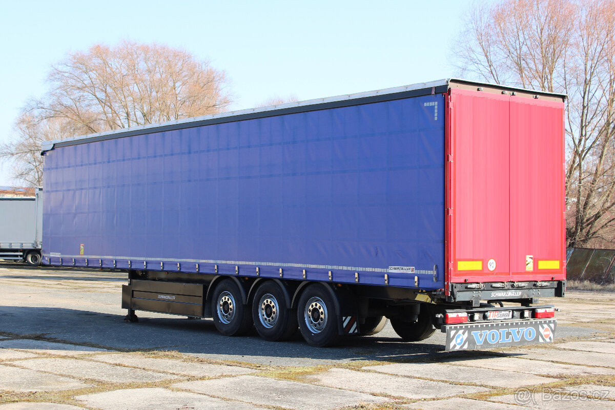 Plachtový návěs Schwarzmüller SPA 3/E, 2019 - 5