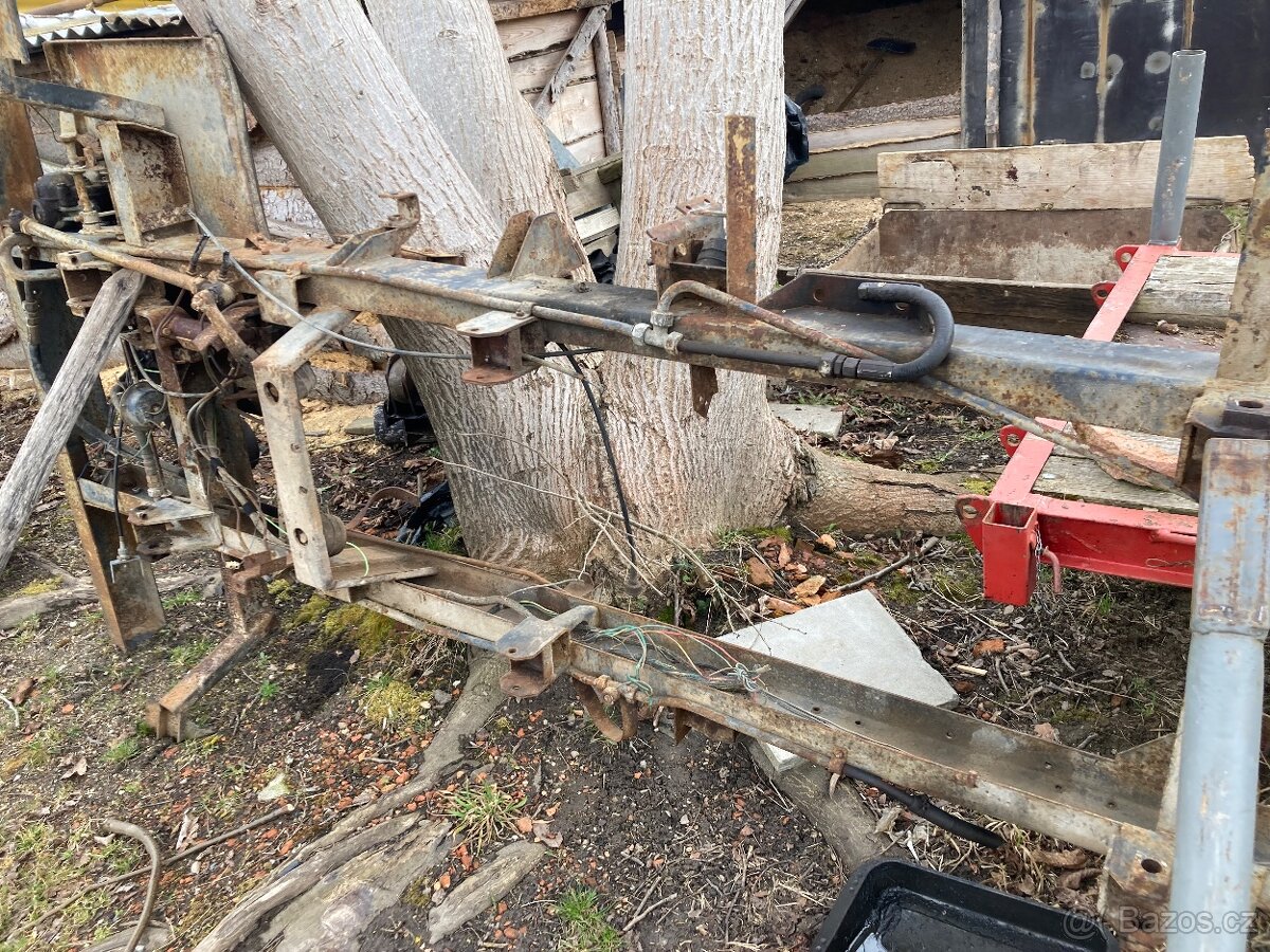 Multicar M25/M24 přední náprava - 5