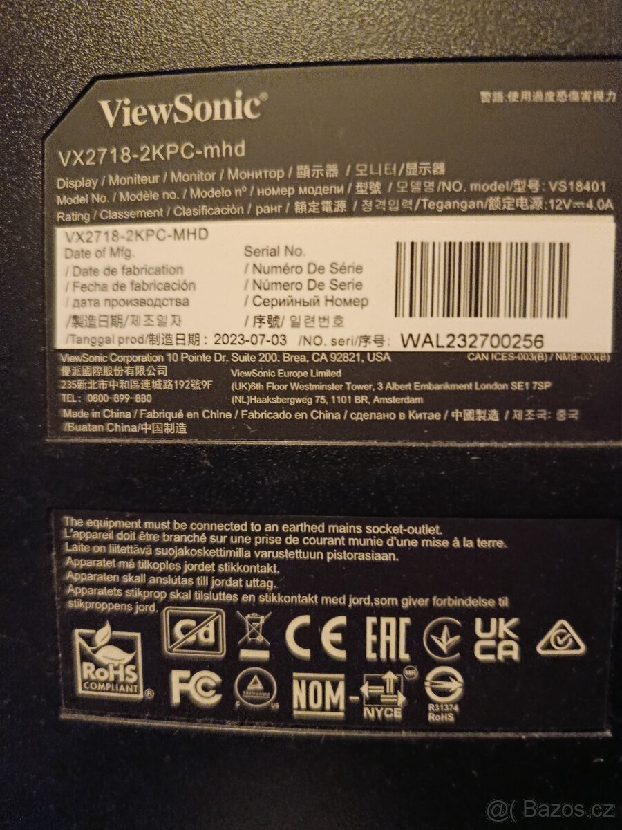 Herní monitor ViewSonic - 5