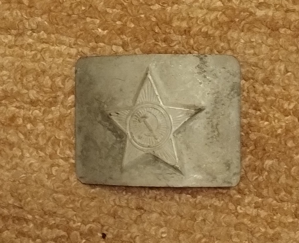 ❗SSSR přezka barvy stříbrné❗ Originál, nove❗ - 5