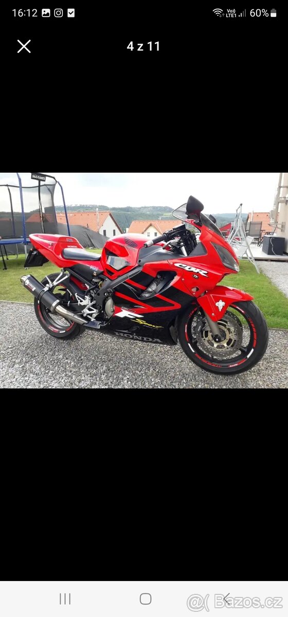 Honda cbr 600f sport - 5