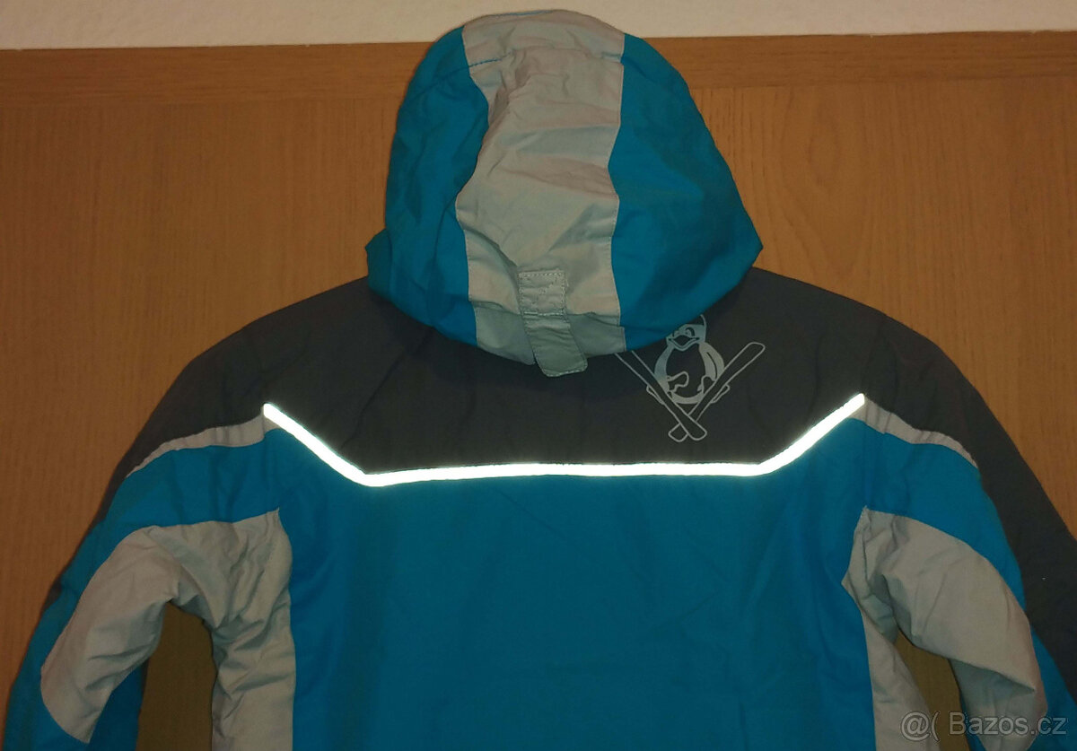 Značková zimní bunda ALPINE PRO o velikosti 104 - 5