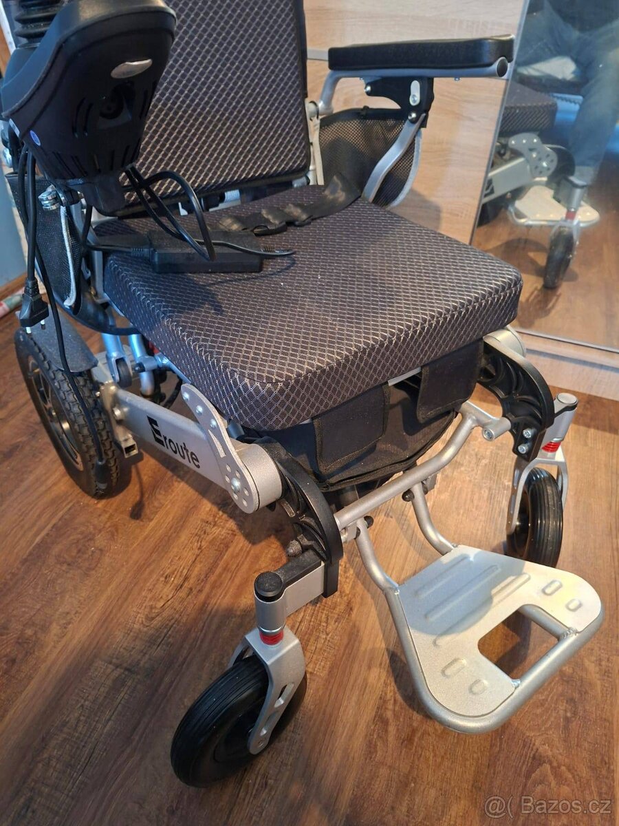 Prodám elektrický invalidní vozík Eroute 8000R - 5