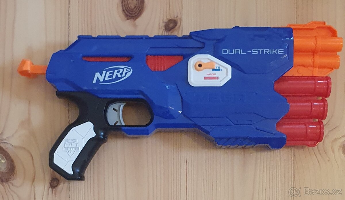 Nerf Elitepistole - pouze v celku - 5