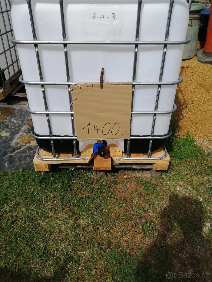 Ibc nádrže, kontejnery, kubikovky - 5