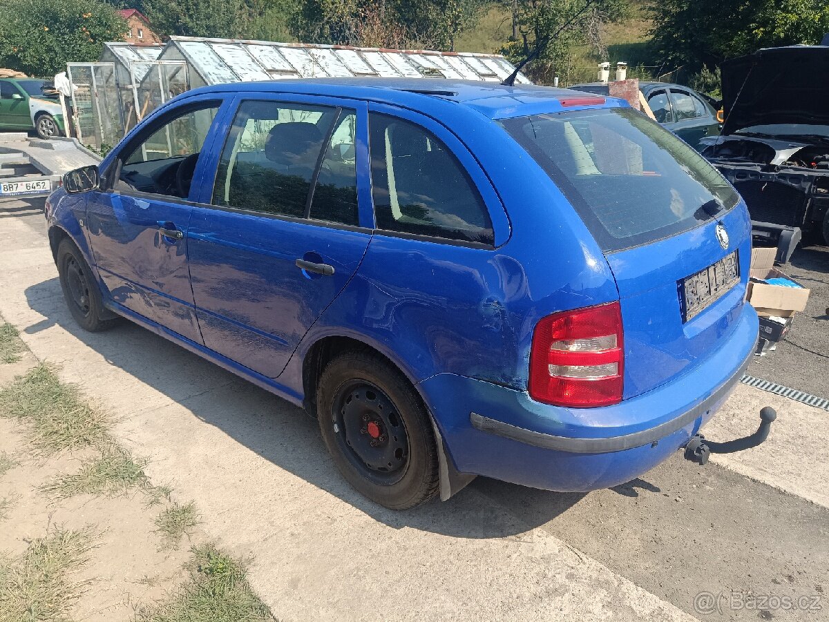 Škoda fabia 1.2 Htp veškeré díly - 5