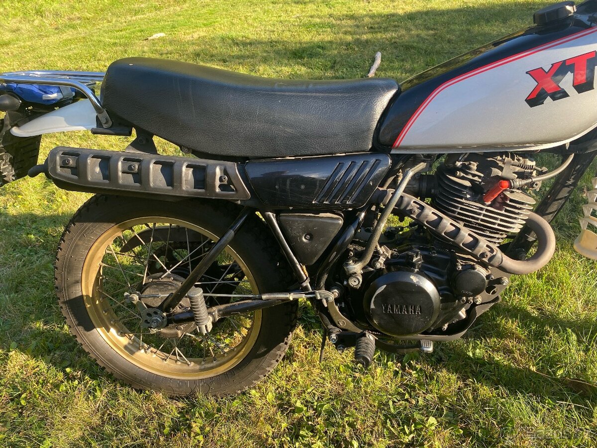 Yamaha XT 250 1982 - 5
