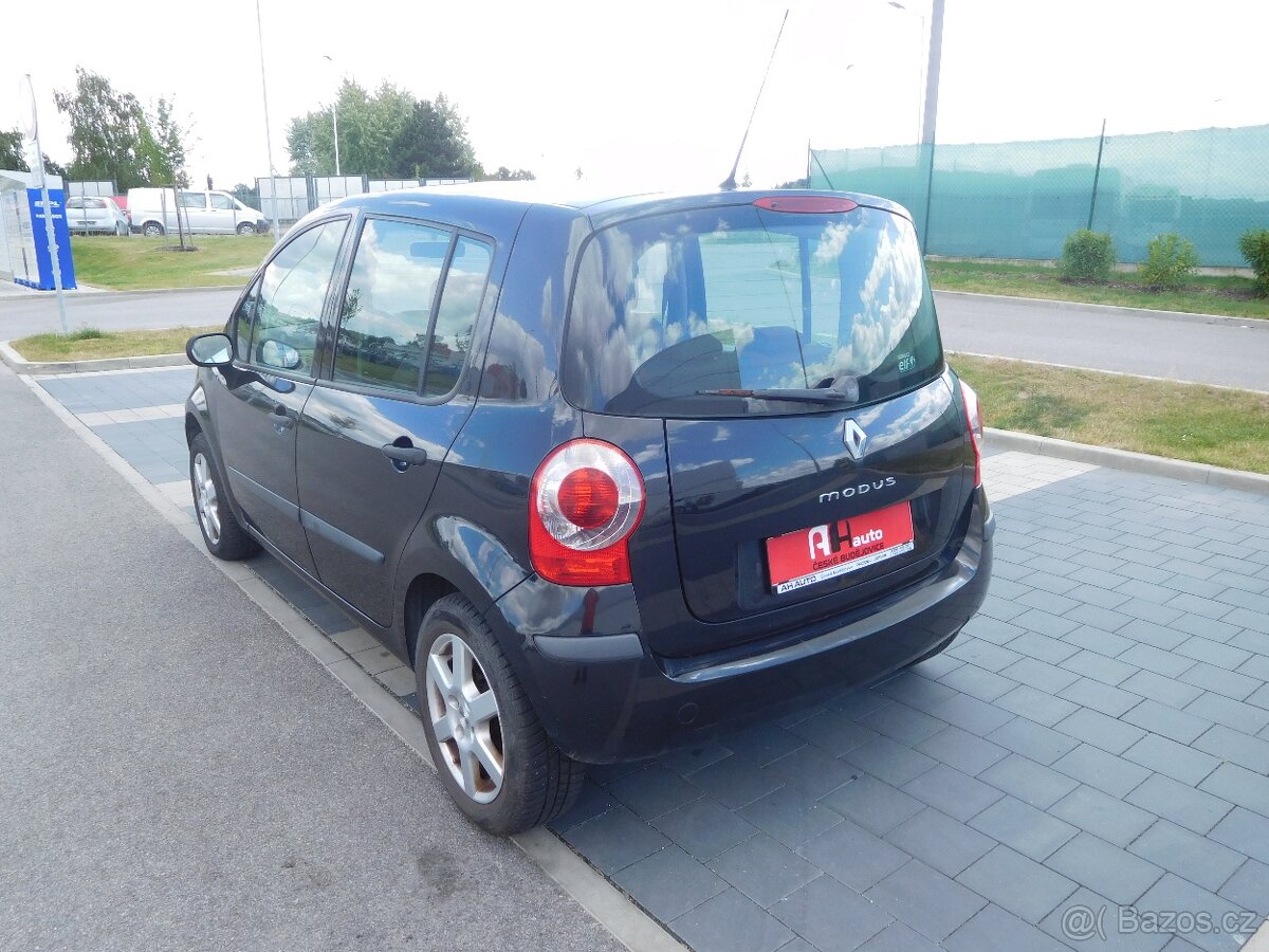 Renault Modus 1.6i 65 kW, Klima - 5
