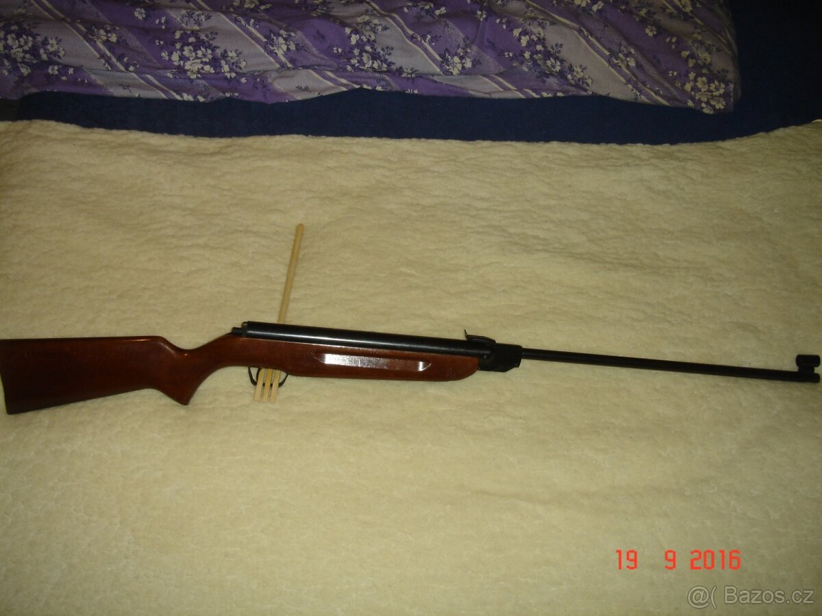 Prodám krásnou dnes již legendární vzduchovka TEX 086....... - 5