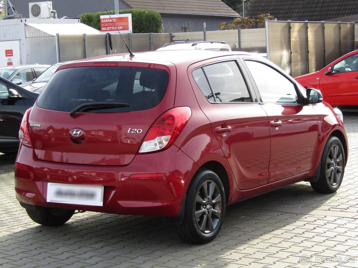 Hyundai I20 1.2 16V , 62 kW benzín, 2014 - 5