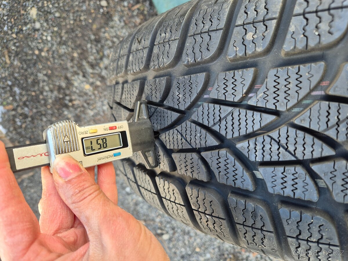 ZImní kola Volkswagen T5 T6 R17 Thunder 5x120 - 5