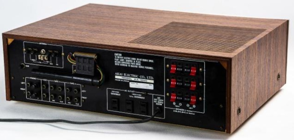 JAPONSKÝ PŘIJÍMAČ AKAI AA- 1050 - 5