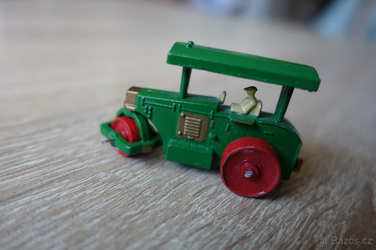 Kovový model autíčka No. 1 Aveling Barford Road Roller - 5