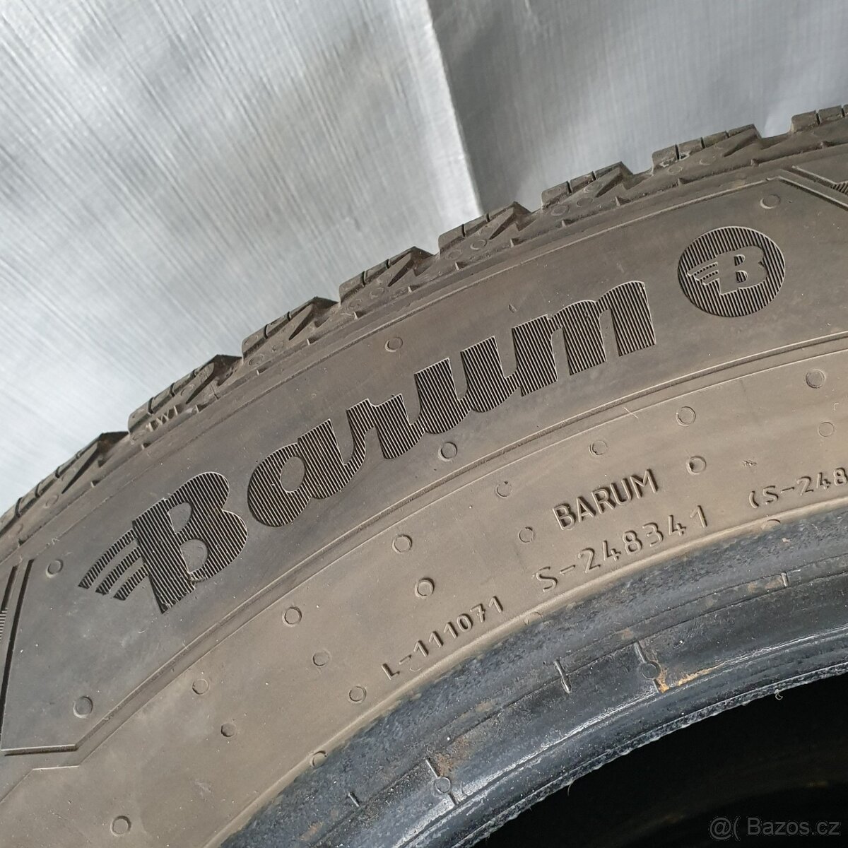 Zimní pneumatiky Barum 205/55 R16 č. AP182 - 5