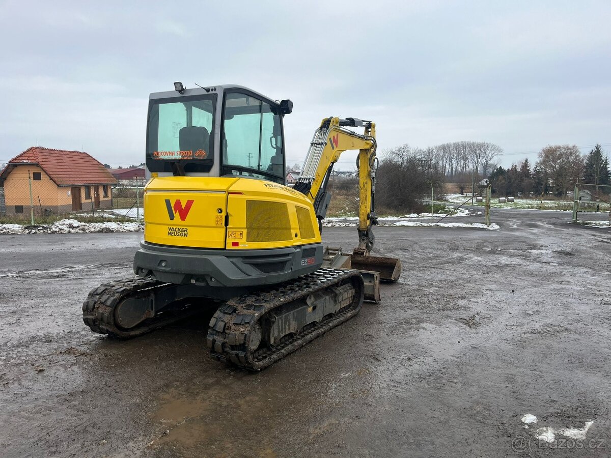 rýpadlo WACKER NEUSON EZ50 edice C - 5