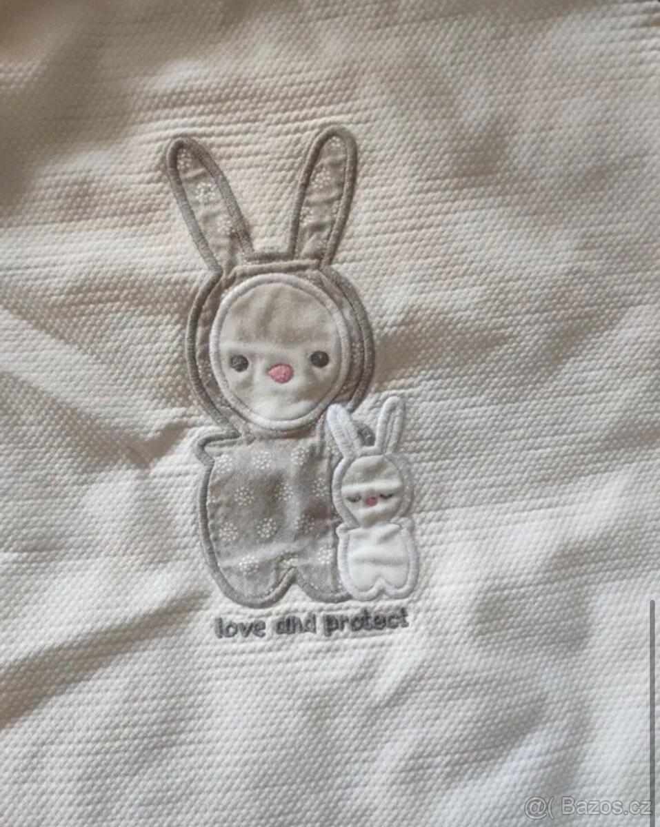 Spací pytel/peřinka OBABI (výška postavy 86cm) - 5