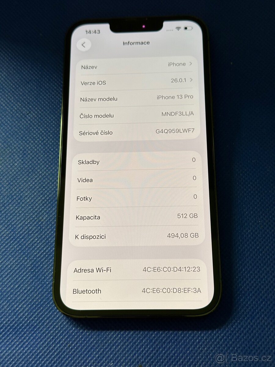 iPhone 13 Pro 512GB Green - 5