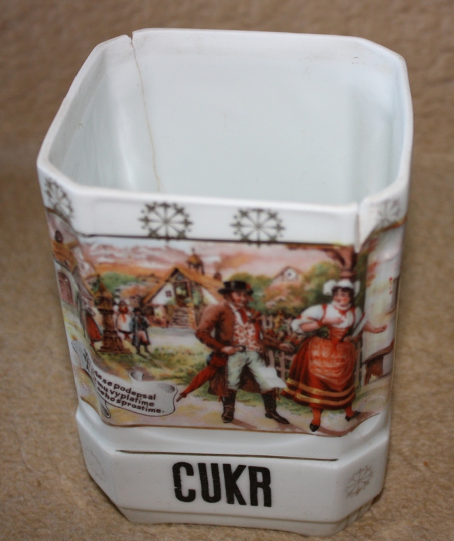 Prodaná nevěsta kořenky velké + malé, celkem 10 ks doza dosa - 5