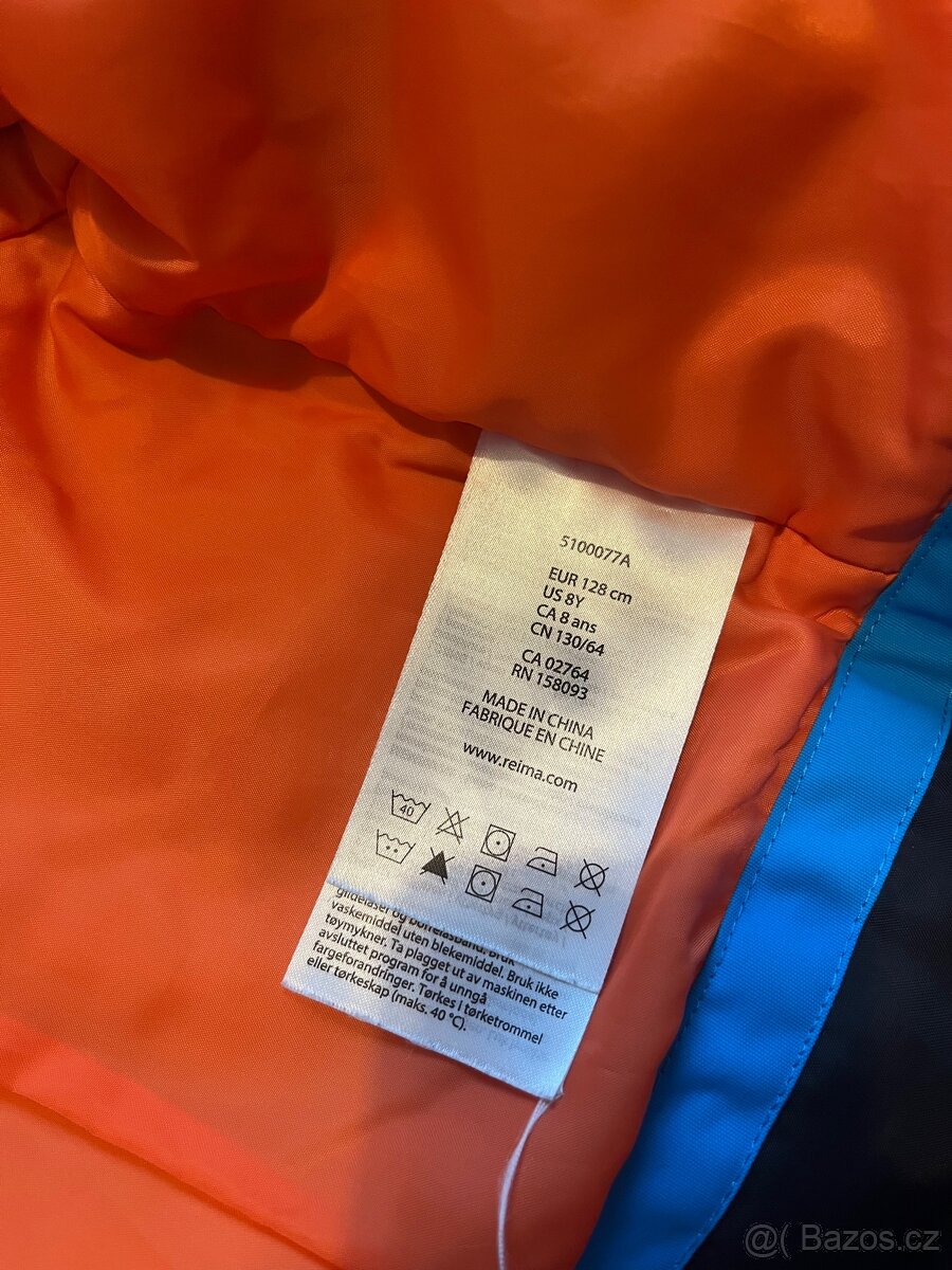 Reima zimní, na lyže/snowboard. - 5