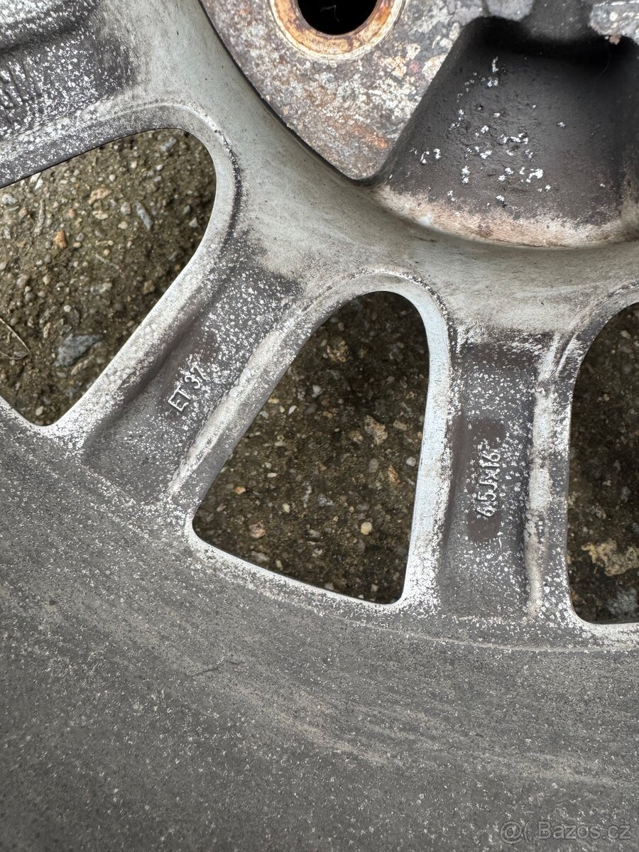 Alu kola 4x100 r16 opel astra h - 5