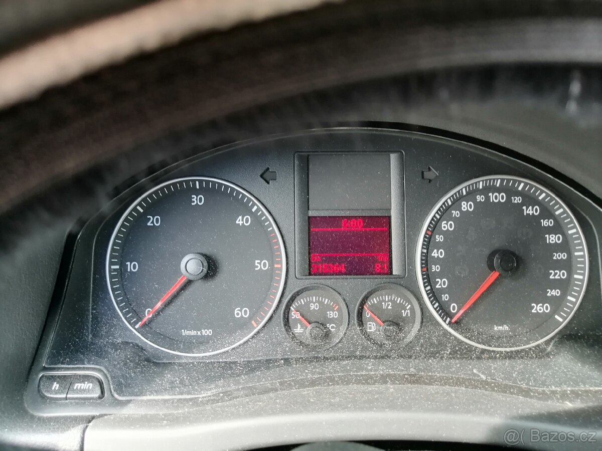 Prodám wolsvagen golf plus. - 5