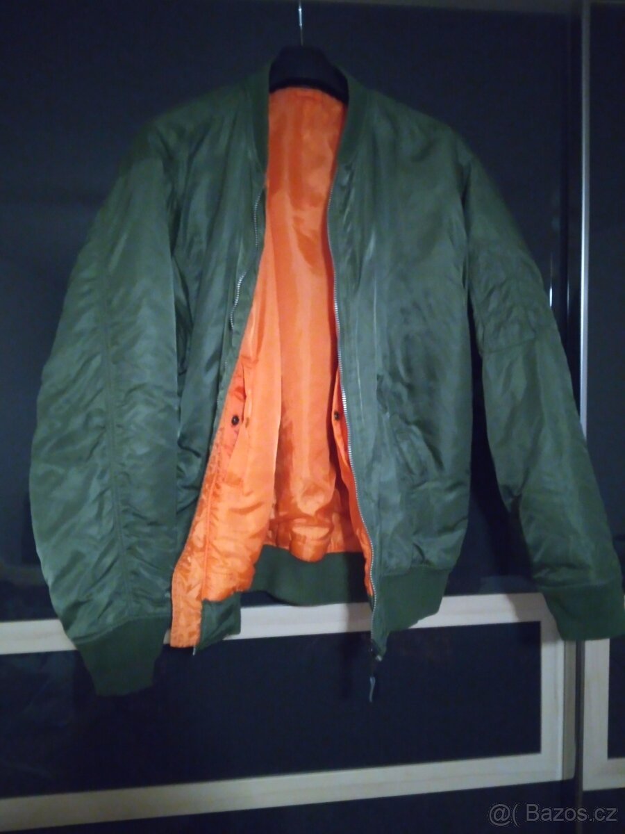 Pánská bunda zn. Brandit vel.5xl - Bomber - 5