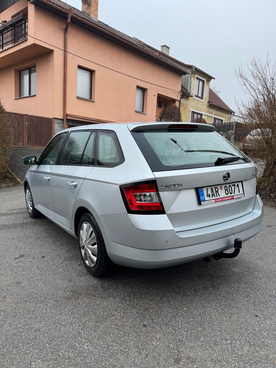 Škoda Fabia III. 1.2 Tsi 81 Kw - 5
