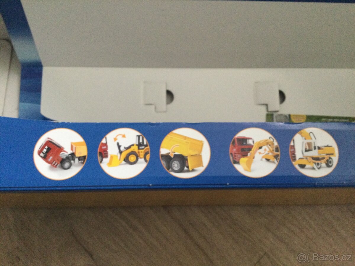 Bruder MAN + LIEBHERR - 5