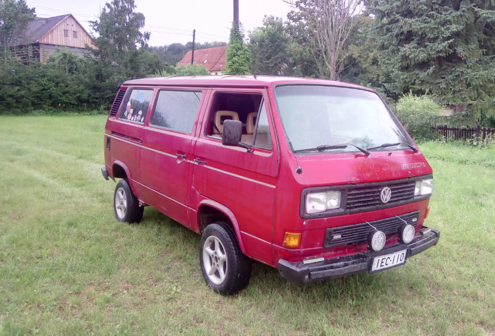 VW T3 syncro/Transporter T3 , 4x4 - přední i zadní špéra - 5