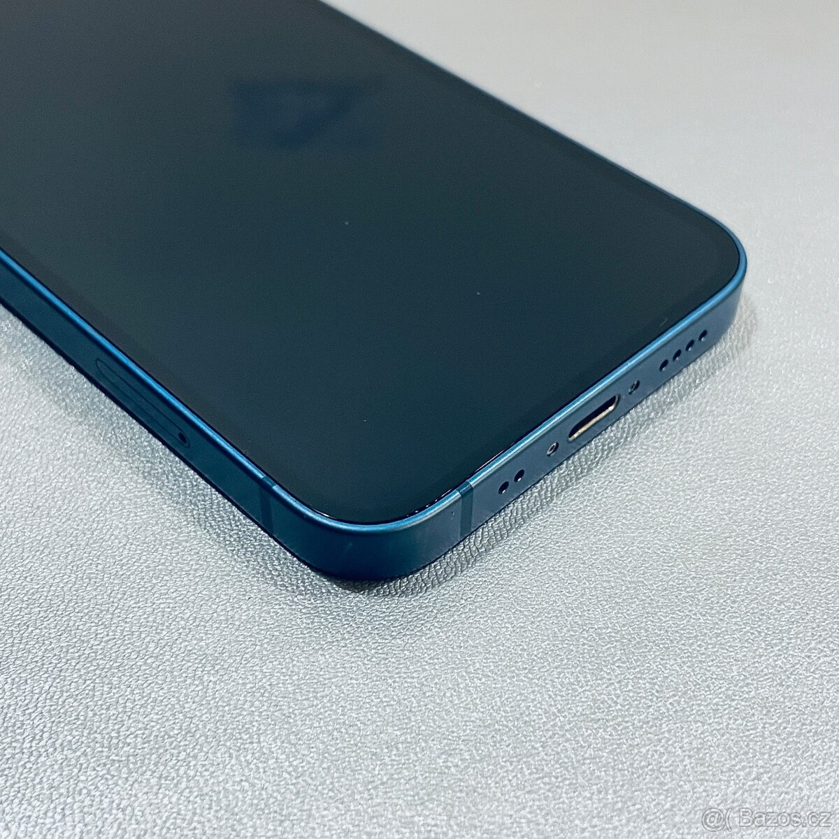 13 mini 256 gb blue Apple iPhone Top + příslušenství, použit - 5