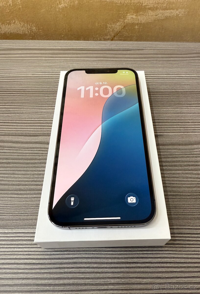 Apple iPhone 12 Pro Max 256GB šedý, TOP stav, baterie 100% - 5