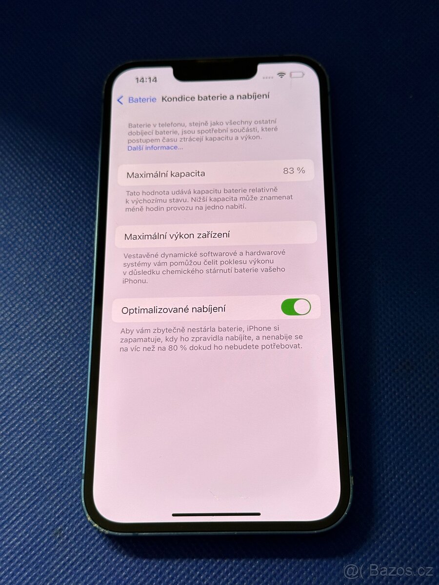 iPhone 13 128GB Blue - 5