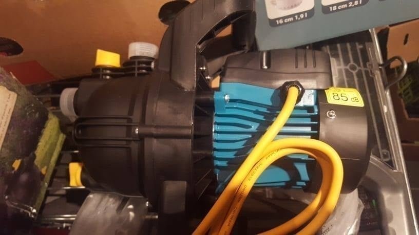 Nové zahradní čerpadlo, samo vypouštěcí 800 W GWP-800 - 5