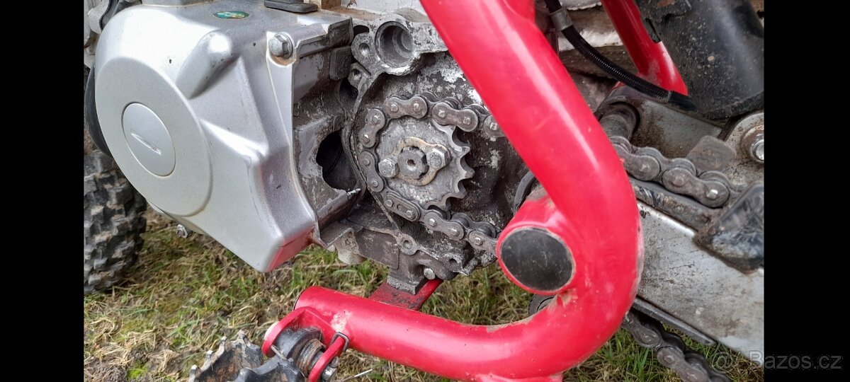 cross minirocket 110 4takt automat - 5