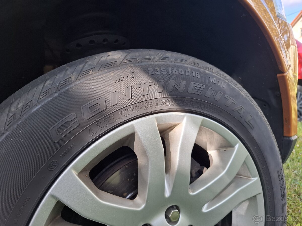 Kola 235/60 R18 Land Rover Freelander 2 - 5