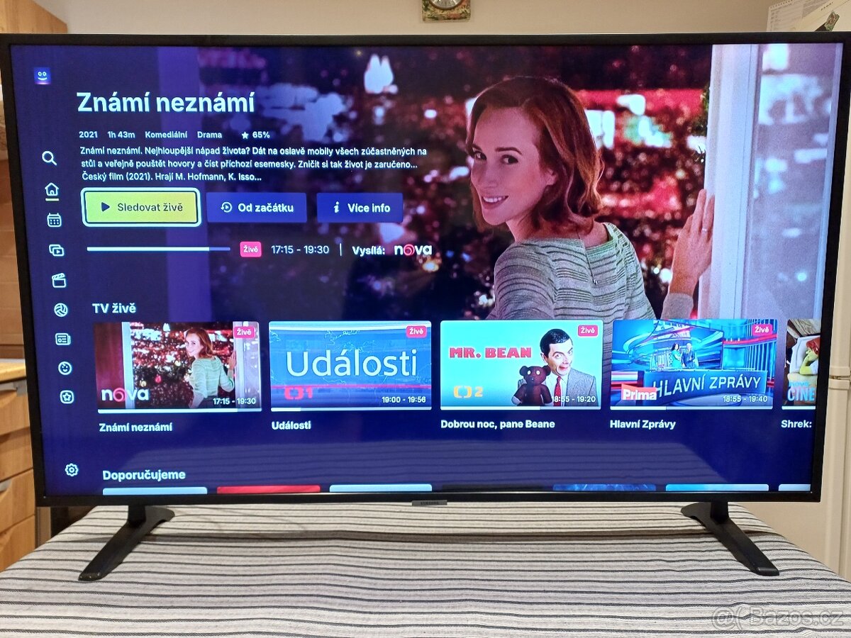 4K Smart TV Samsung 43" Samsung UE43RU7022-108cm - 5