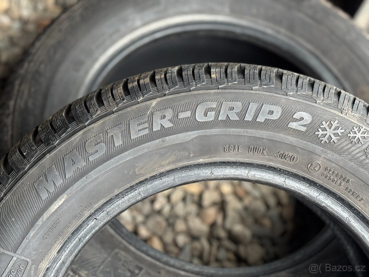 195/65/15 - Semperit zimní pár pneu - 5