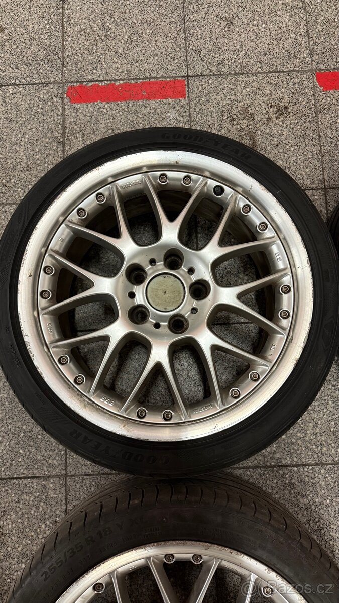 Sada kol BBS RX507 5x120 - 5